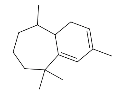 Himachala-2,4-diene structure
