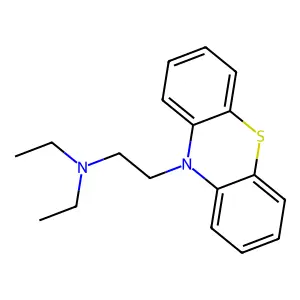 双乙嗪 structure