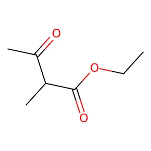 2-甲基乙酰乙酸乙酯 structure