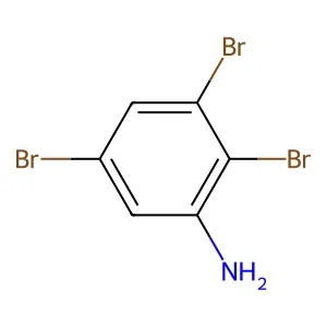 2,3,5-Tribromoaniline structure