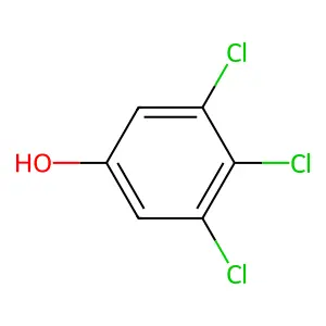 3,4,5-Trichlorophenol structure