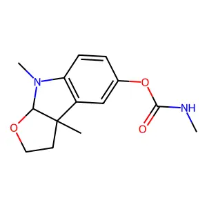 Physovenine structure