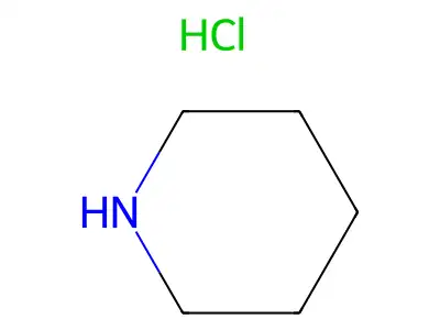 哌啶盐酸盐 structure