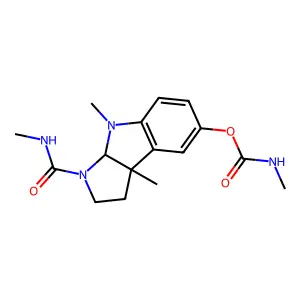 Eseramine structure