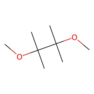 Pinacol dimethyl ether structure