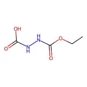 1,2-肼二羧酸单乙酯 structure