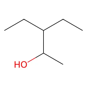 2-Pentanol, 3-ethyl- structure