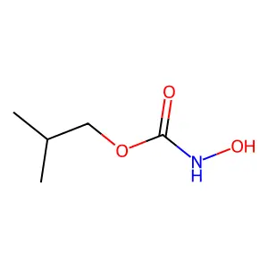 Carbamic acid, hydroxy-, isobutyl ester structure