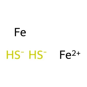 2Fe-2S cluster structure