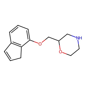 吲哚洛嗪 structure