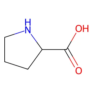 脯氨酸 structure