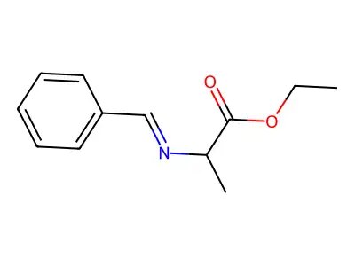 (+/-)-N-(Benzylidene)alanine Ethyl Ester structure