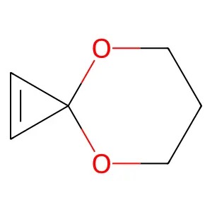 4,8-Dioxaspiro[2.5]oct-1-ene structure