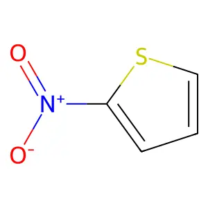 Thiophene, 2-nitro- structure