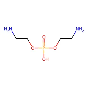 双(2-氨基乙基)磷酸氢酯 structure