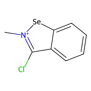 3-Chloro-2-methyl-1,2lambda(5)-benzoselenazole structure