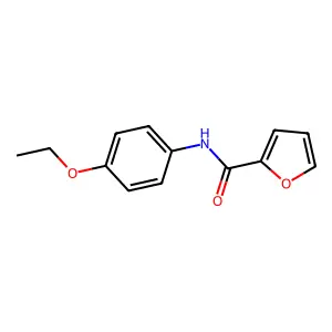 N-(4-ethoxyphenyl)furan-2-carboxamide structure