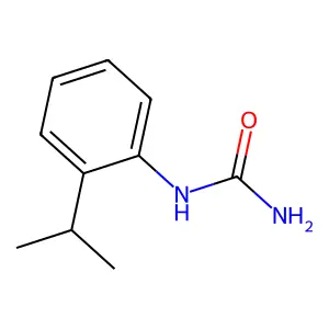 (2-Propan-2-ylphenyl)urea structure