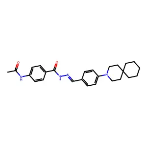 4-Methylxanthen-9-one structure
