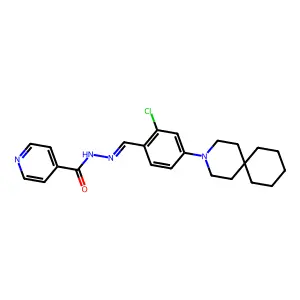 N-[[4-(3-azaspiro[5.5]undecan-3-yl)-2-chlorophenyl]methylide structure