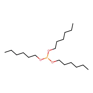 亚磷酸三己酯 structure