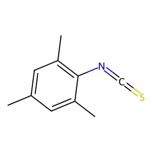 2,4,6-Trimethylphenyl isothiocyanate structure