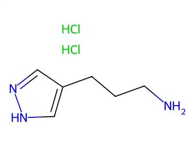 1H-Pyrazole-4-propanamine structure