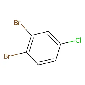 Benzene, 1,2-dibromo-4-chloro- structure