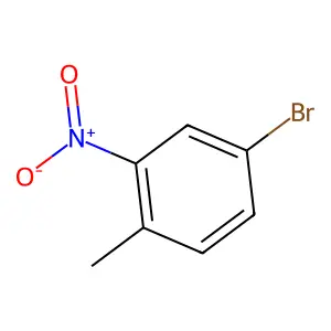4-Bromo-2-nitrotoluene structure