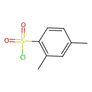 2,4-二甲基苯磺酰氯 structure