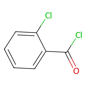 2-Chlorobenzoyl chloride structure