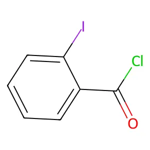 2-Iodobenzoyl chloride structure