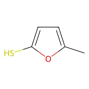 5-甲基-2-呋喃硫醇 structure