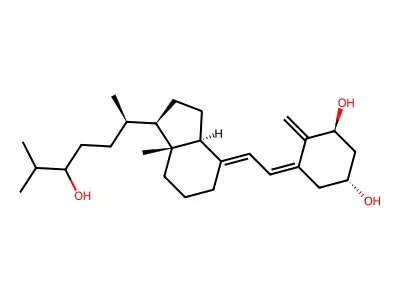 他卡西醇 structure