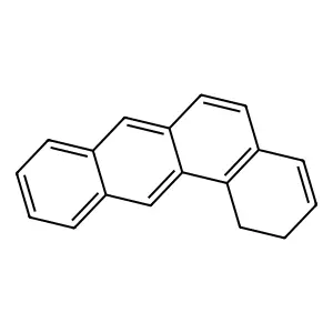Benz(a)anthracene, 1,2-dihydro- structure