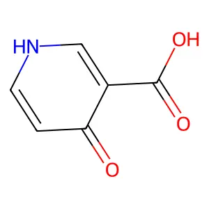 4-Hydroxynicotinic acid structure