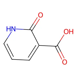 2-Hydroxynicotinic acid structure