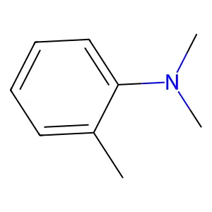 N,N,2-Trimethylaniline structure