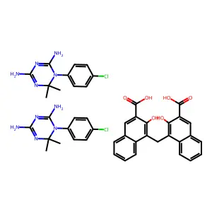 CI-501 Pamoate structure