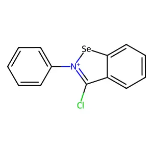 3-Chloro-2-phenyl-1,2lambda(5)-benzoselenazole structure