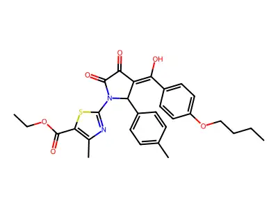 CAS 609793-28-4 - C29H30N2O6S structure
