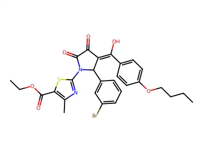 CAS 609796-49-8 - C28H27BrN2O6S structure