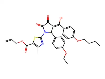 CAS 609796-55-6 - C31H32N2O7S structure
