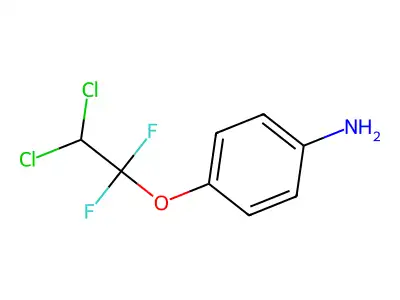 4-(2,2-Dichloro-1,1-difluoroethoxy)aniline structure