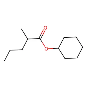 2-(Piperidin-1-yl)ethyl phenyl[2-(piperidin-1-yl)ethoxy]acetate structure