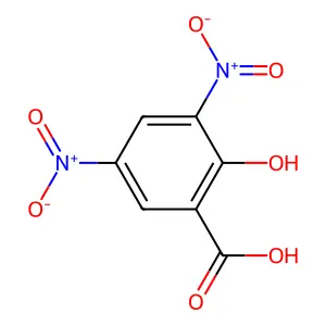 3,5-二硝基水杨酸 structure