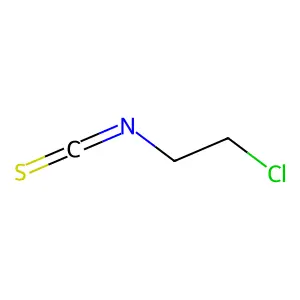 2-Chloroethyl Isothiocyanate structure