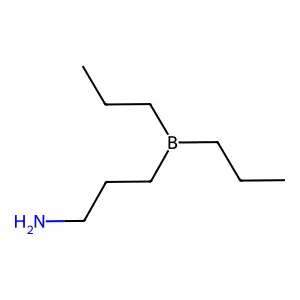 (3-Aminopropyl)dipropylborane structure