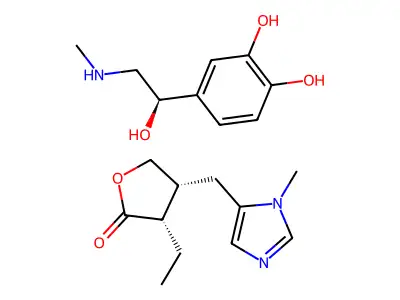 溴二氯乙腈 structure