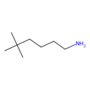 5,5-二甲基己-1-胺 structure